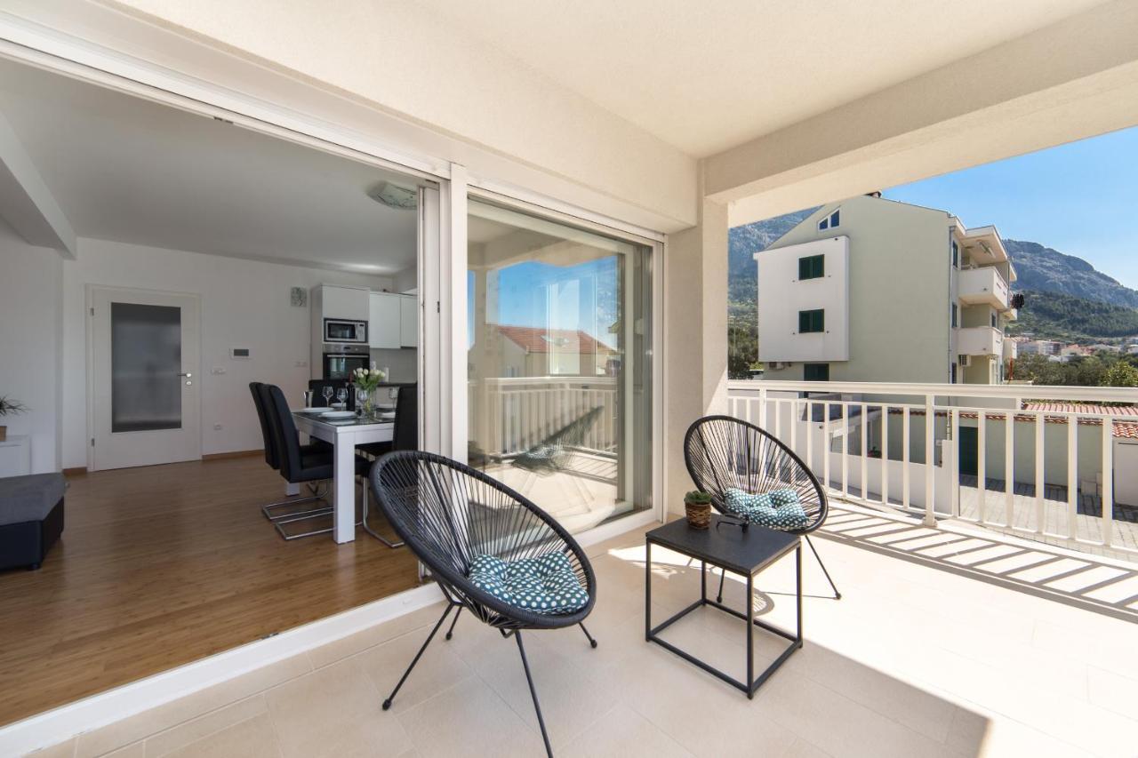 Luxury Xxl Apartment Makarska Eksteriør bilde