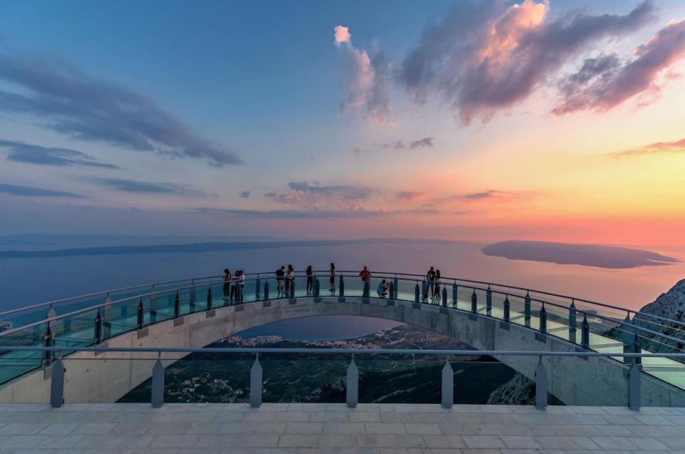 Luxury Xxl Apartment Makarska Eksteriør bilde